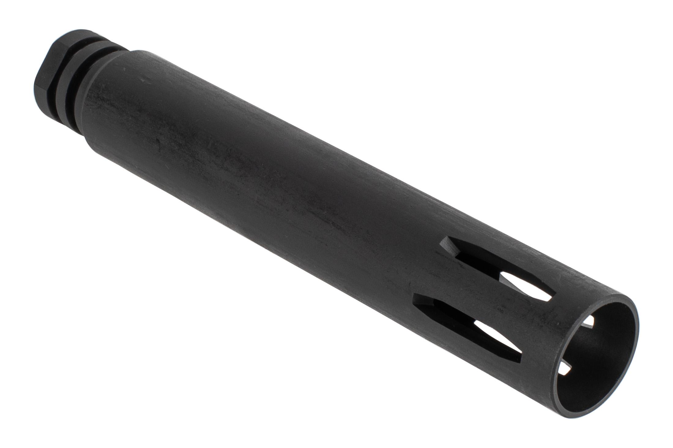 KAK Industry Retro AR-15 Extended Flash Hider - 1/2x28